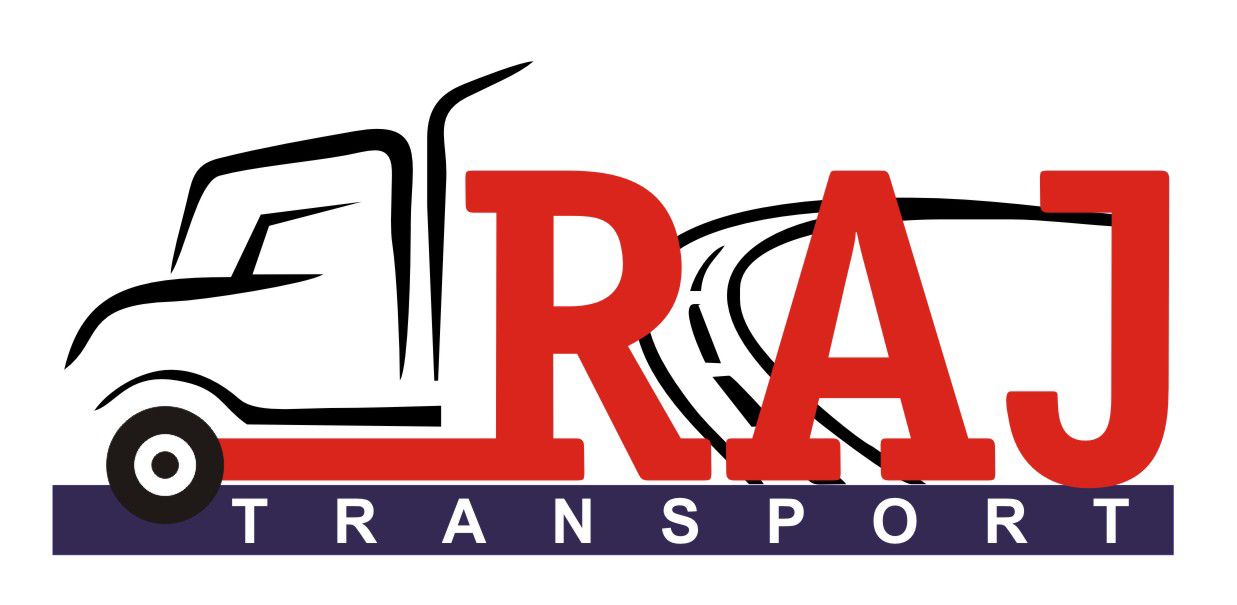 Raj Transport Company Logo